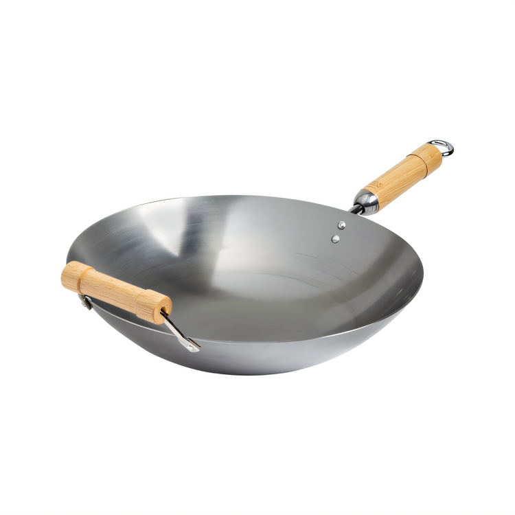 Product image #1 for Winco J20-1140 Joyce Chen Wok & Stir Fry Pans Case of 4