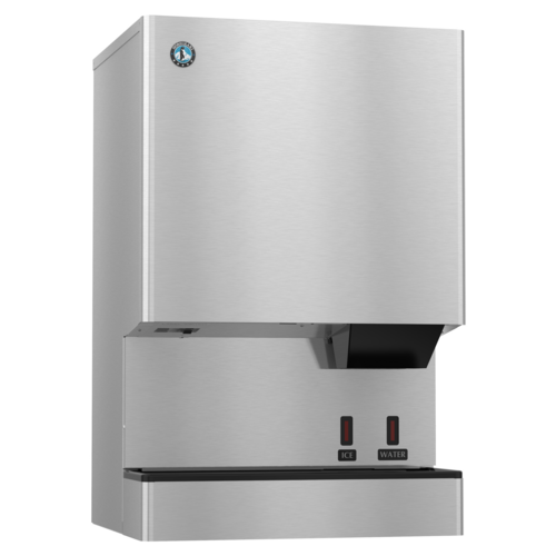 Product image #1 for Hoshizaki Opti-Serve DCM-500BWK-OS Cubelet-Style Ice Maker/Water Dispenser, Countertop, Air-Cooled, 40 lb Storage