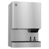 Thumbnail image #1 for Hoshizaki Opti-Serve DCM-500BWK-OS Cubelet-Style Ice Maker/Water Dispenser, Countertop, Air-Cooled, 40 lb Storage