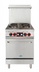 Thumbnail image #2 for KoolMore 24-Inch Commercial Electric Range with 4 Burners and Standard Electric Oven