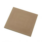 Thumbnail image #1 for American Metalcraft STONE14 Rectangular Ceramic Pizza Baking Stone, 15 x 14 x 3/8 Inch Case of 6