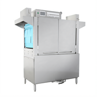 Champion 44 PRO High Temperature Electric Rack Conveyor Dishwasher, 209 Racks/Hour, 20-Inch Clearance