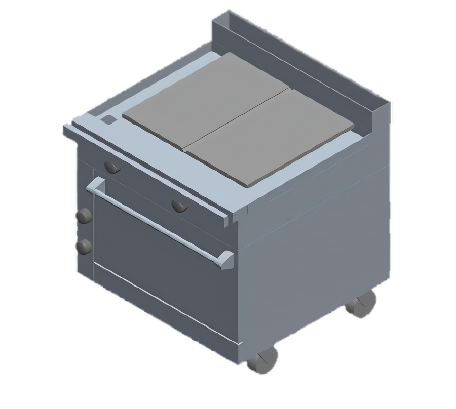 Product image #1 for Titan JMRH-30IP 30-Inch Modular Gas Plancha Range