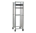 Thumbnail image #1 for New Age Full-Height Knock-Down Aluminum Bun Pan Rack with Open Sides, End Loading, 30-Pan Capacity, and 5-Inch Swivel Casters