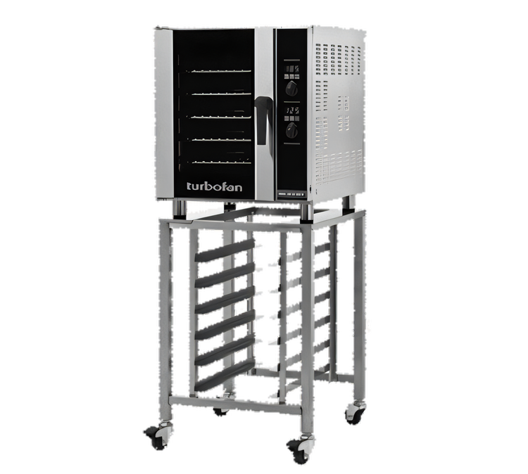 Product image #1 for Moffat Turbofan E33D5 24-Inch Wide Half-Size Electric Convection Oven, 5 Half-Size Sheet Pan Capacity, Digital Controls