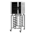 Thumbnail image #1 for Moffat Turbofan E33D5 24-Inch Wide Half-Size Electric Convection Oven, 5 Half-Size Sheet Pan Capacity, Digital Controls