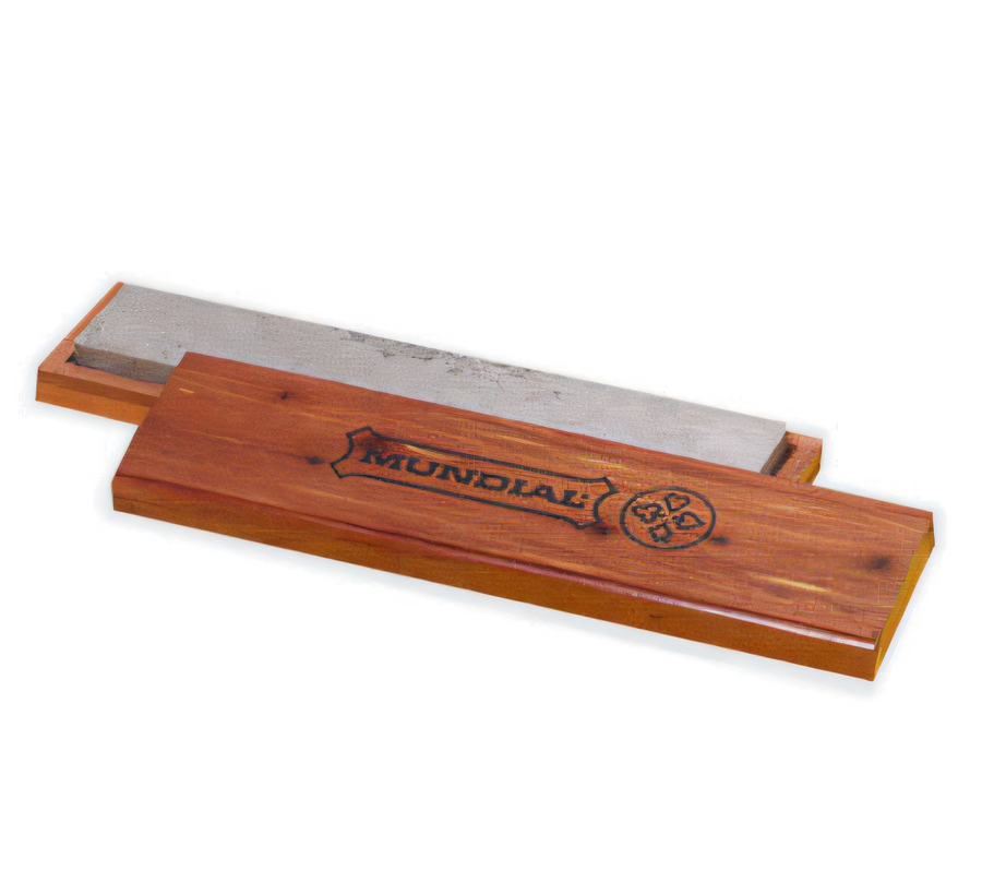 Product image #1 for Mundial ZH-4 Natural Arkansas Knife Sharpener