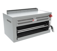 Wolf 36-Inch Gas Infrared Salamander Broiler, Countertop or Wall Mount, 30,000 BTU