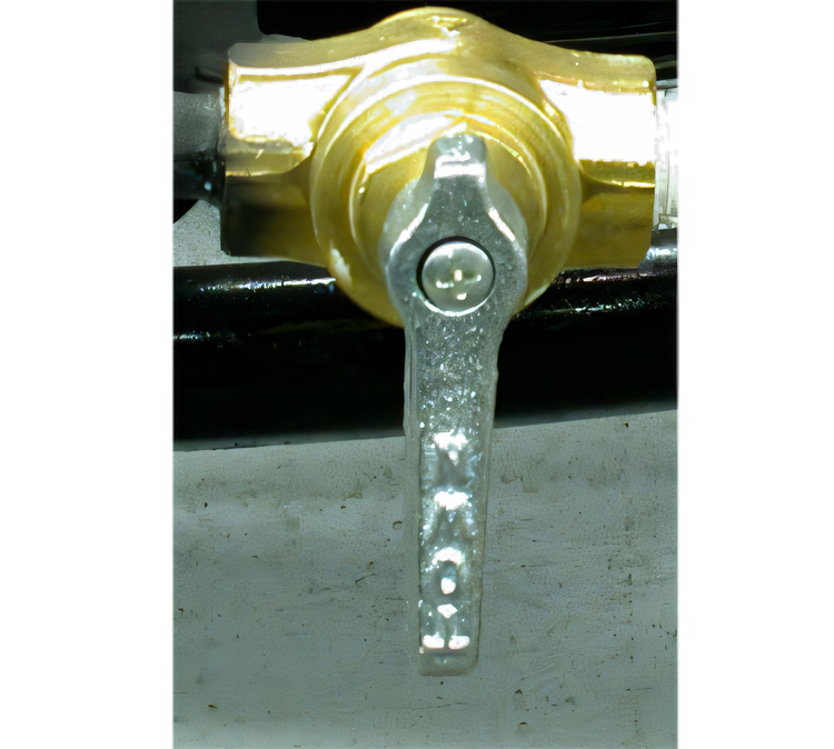 Product image #1 for Town Equipment 226102F 3/8 Inch x 3/8 Inch Female Gas Valve