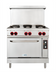 Thumbnail image #1 for KoolMore 36-Inch Commercial Electric Range with 6 Burners and Standard Oven