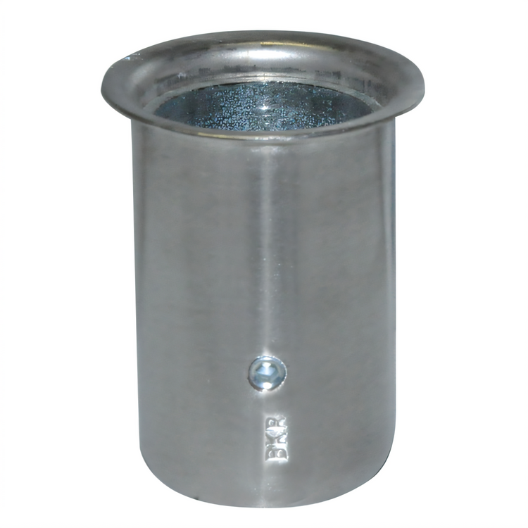 Product image #1 for BK Resources Stainless Steel Flared Sink Leg Socket for 1-5/8-Inch Tubing