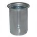 Thumbnail image #1 for BK Resources Stainless Steel Flared Sink Leg Socket for 1-5/8-Inch Tubing