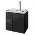 Thumbnail image #1 for True 32-Inch One-Section Refrigerated Draft Bar Cooler with Single-Faucet Beer Column
