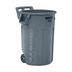 Thumbnail image #1 for Rubbermaid Commercial Products 2131929 Rubbermaid Trash Containers Case of 4