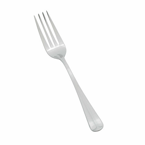 Product image #1 for Lafayette Heavy Weight 4-Tine Dinner Fork, 7-1/2 In., 18/0 Stainless Steel, Satin Finish