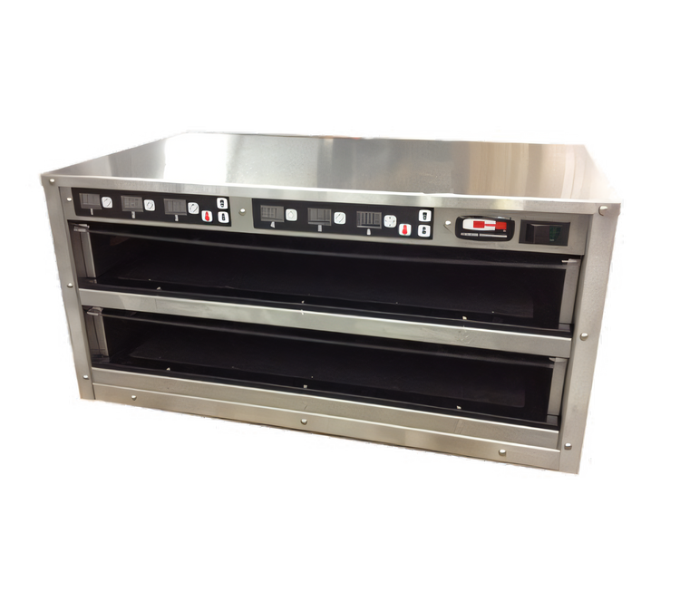 Product image #1 for Carter-Hoffmann MC212GS-2T Modular Holding Cabinet with Individual Pan Timers, 24-3/8-Inch Wide, Stainless Steel