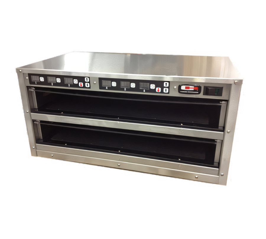 Product image #1 for Carter-Hoffmann MC212GS-2T Modular Holding Cabinet with Individual Pan Timers, 24-3/8-Inch Wide, Stainless Steel