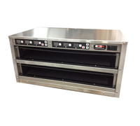 Carter-Hoffmann MC212GS-2T Modular Holding Cabinet with Individual Pan Timers, 24-3/8-Inch Wide, Stainless Steel