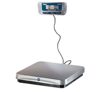 Edlund EPZ-20F Digital Pizza Scale, 20 lb Capacity, Front Tare Button, Stainless Steel