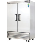 Thumbnail image #1 for Everest Refrigeration EBSF2 Two-Section 48 Cu. Ft. Reach-In Freezer, Stainless Steel, Bottom-Mounted Refrigeration