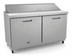 Thumbnail image #2 for Kelvinator Commercial Two-Section Refrigerated Sandwich/Salad Prep Table, 61-1/4 Inch, 16 x 1/6 Pan Capacity