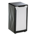Thumbnail image #1 for San Jamar Black Tallfold Tabletop Napkin Dispenser, 2-Sided, 150 Capacity