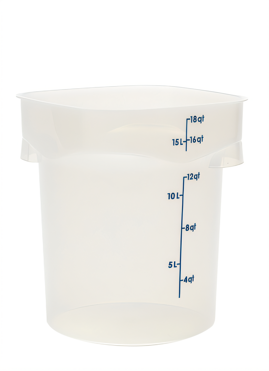 Product image #1 for Cambro 18RFSPROPP190 CamRound® Commercial Food Storage Containers Case of 6