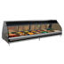 Thumbnail image #1 for Alto-Shaam Halo Heat 96-Inch Countertop Full-Service Heated Display Case, 7 Pan Sections, Curved Glass Front