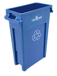 Quantum CTH-23R Crusader Thin Trash Containers