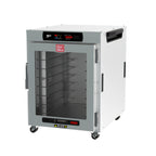 Thumbnail image #1 for Metro HotBlox™ HBCW8-DC-UC 8-Pan Undercounter Insulated Holding Cabinet with Digital Touchscreen and Clear Door