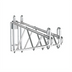 Thumbnail image #1 for Metro 2WS18C Super Erecta Wall-Mounted Shelving