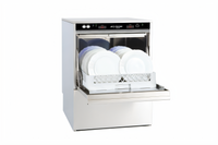 Jet-Tech F-18DP High-Temp Undercounter Dishwasher with Built-In Booster