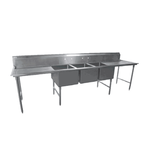 Product image #1 for Serv-Ware 3C14H20282-36 Serv-Ware Compartment Sinks