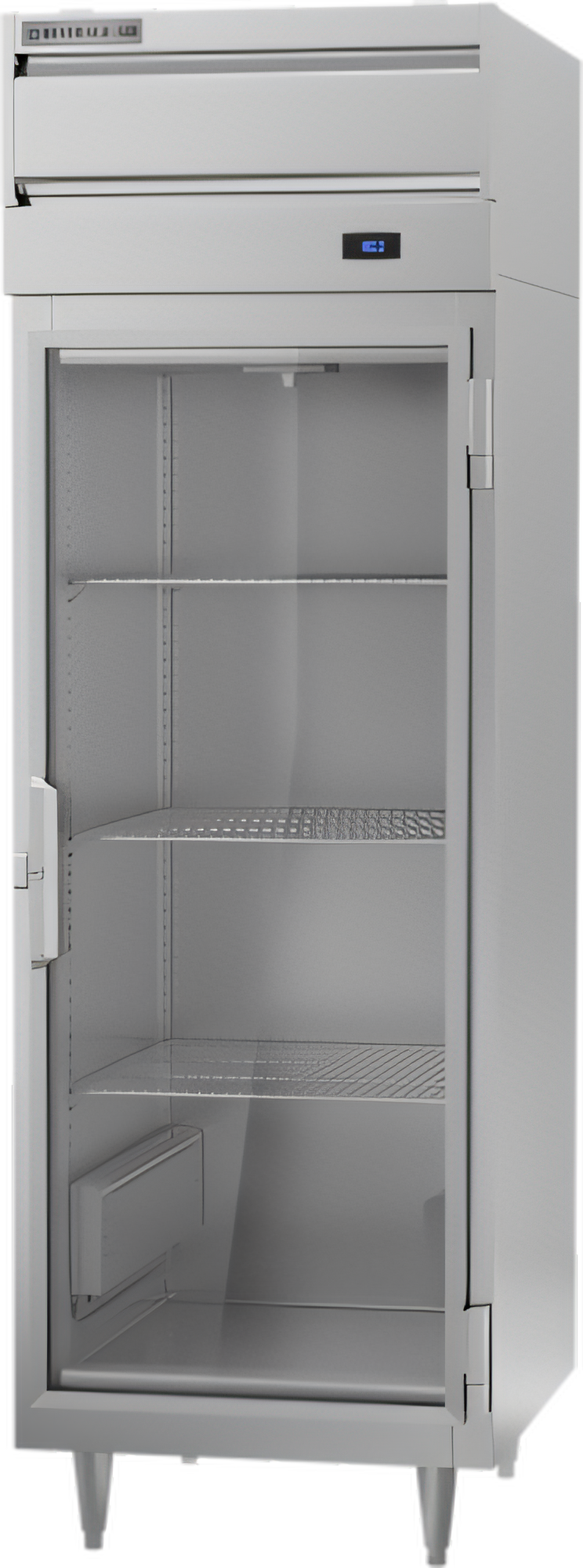 Product image #1 for Beverage-Air P Series Top-Mount Reach-In Glass Door Warming Cabinet, 21.5 Cu. Ft., 1 Section