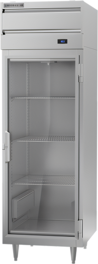 Beverage-Air P Series Top-Mount Reach-In Glass Door Warming Cabinet, 21.5 Cu. Ft., 1 Section
