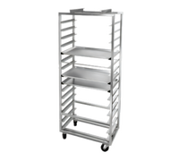 Channel Manufacturing 413A-OR Standard Heavy-Duty Side-Loading Aluminum Bun Pan Oven Rack, 12-Pan Capacity