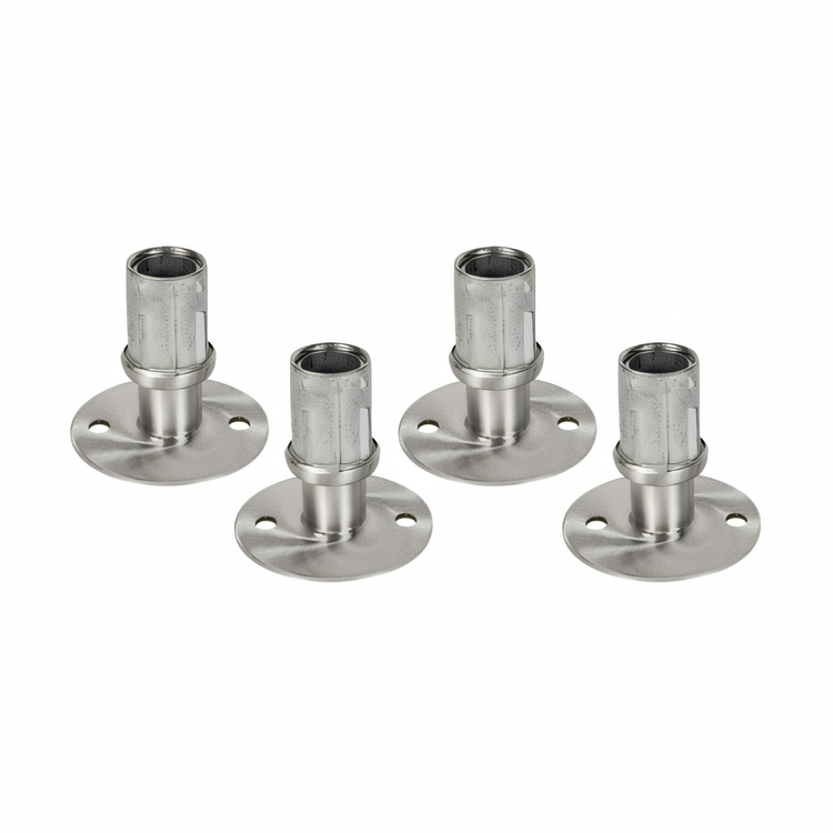Product image #1 for John Boos CAS05H Shelf Casters & Leveling Feet