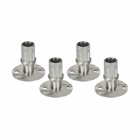 John Boos CAS05H Shelf Casters & Leveling Feet