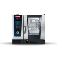 RATIONAL iCombi Pro 6-Half Size Electric Countertop Combi Oven, 208/240V, 1-Phase