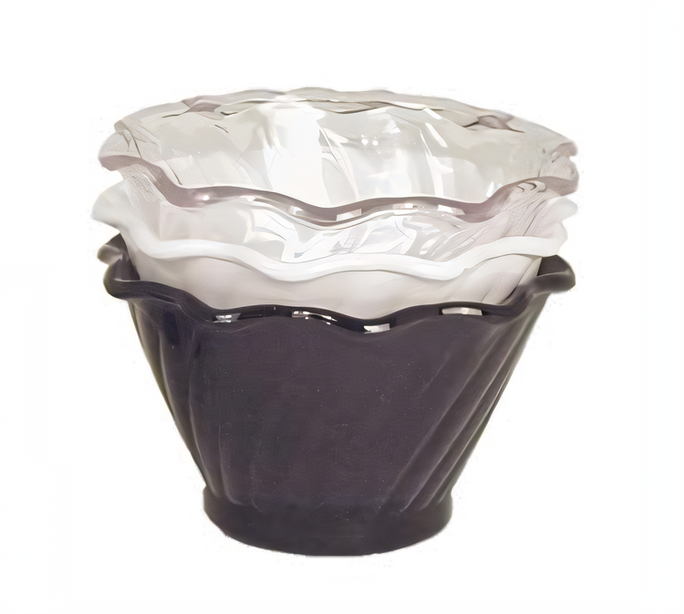 Product image #1 for Admiral Craft Equipment Corp. ICC-5CL Dessert Serving Dishes Case of 16