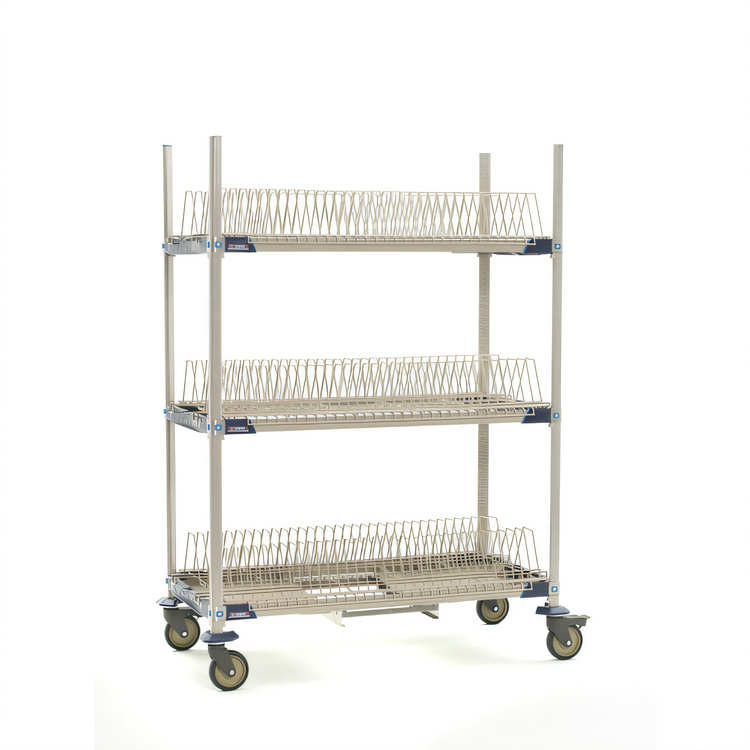 Product image #1 for MetroMax i 48-Inch 3-Tier Mobile Drying Rack with Drip Tray