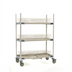 Thumbnail image #1 for MetroMax i 48-Inch 3-Tier Mobile Drying Rack with Drip Tray