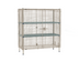 Thumbnail image #1 for MetroMax Q Stationary Security Cage with 2 Intermediate Shelves