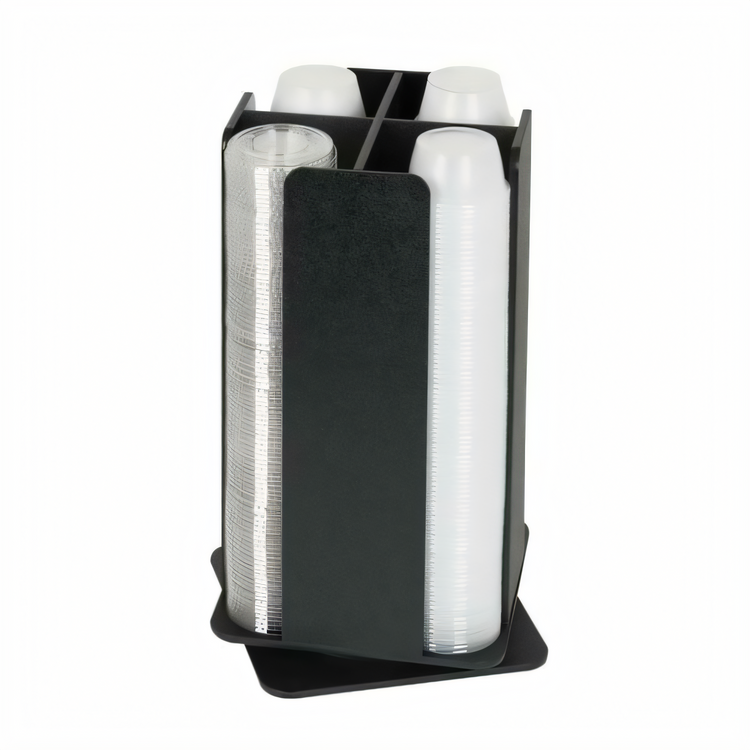 Product image #1 for Dispense-Rite RCLO-SM-4BT Lid Dispensers
