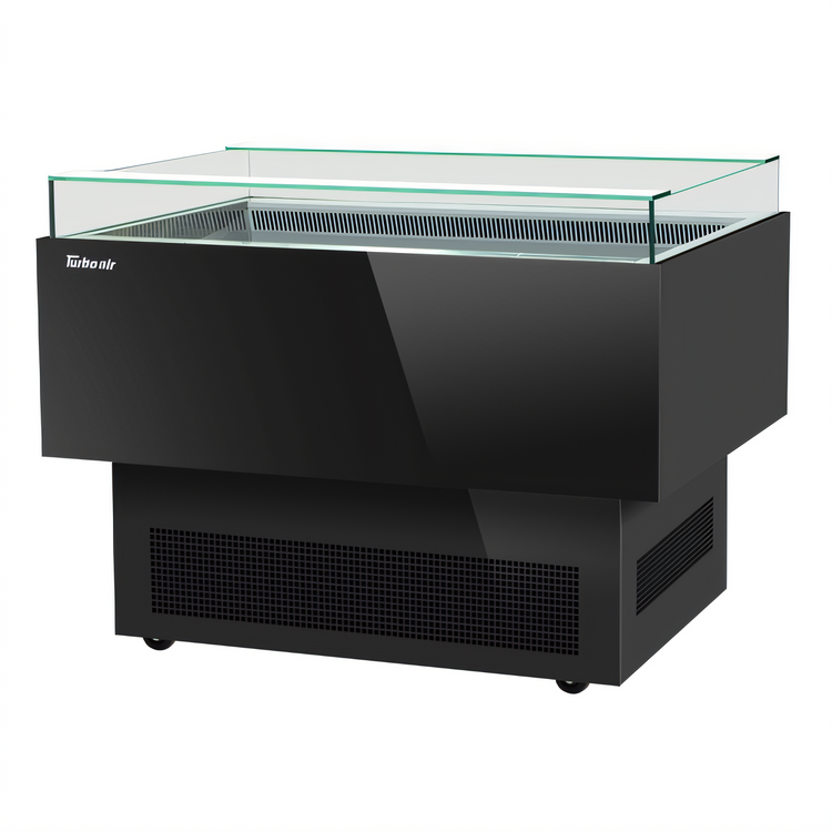 Product image #1 for Turbo Air 50-Inch Open Display Sandwich & Cheese Merchandiser, Self-Contained Refrigeration, Straight Glass Front