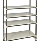 Thumbnail image #1 for Cambro Camshelving® Elements EMT245480S5480 5-Tier High-Density Top-Rail Mobile Shelving Starter Unit, 24 x 54 x 80 Inches