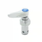 Thumbnail image #1 for T&S Brass Eterna S002711-30NS compression cartridge, LTC with spring check & lever handle, blue index and screw. Fits all T&S faucets, stainless