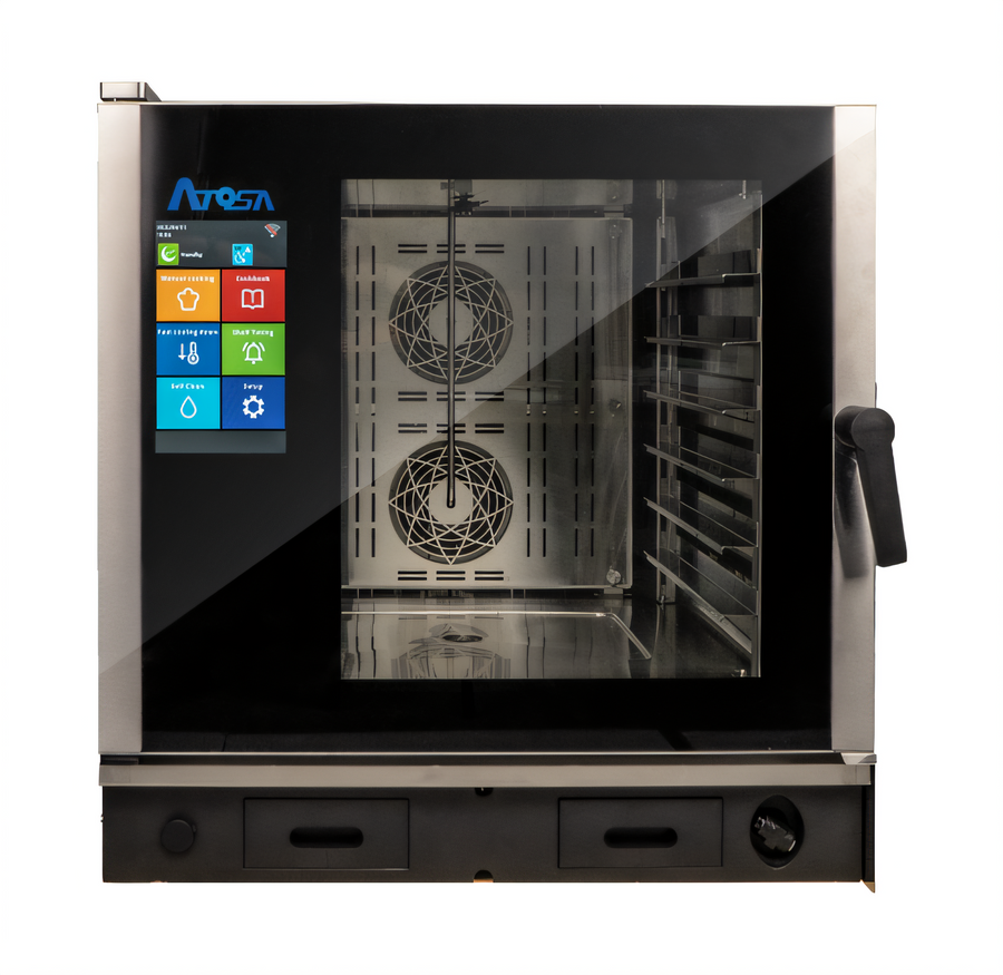 Product image #1 for Atosa CookRite AEC-0621E Boilerless Electric Combi Oven, 6 Full-Size Sheet Pan Capacity, 208/240V