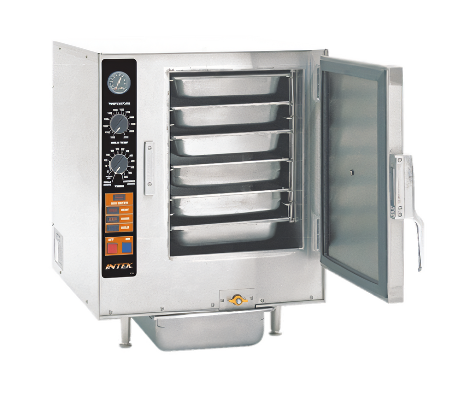 Product image #1 for Groen XS-480-12-3 Intek Steamers (Countertop & Floor)