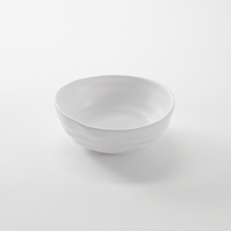Product image #2 for American Metalcraft Marra Collection 22 oz. Round Cloud Melamine Bowl